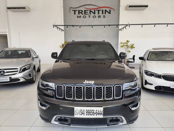 JEEP GRAND CHEROKEE 3.0 LIMITED 4X4 V6 24V TURBO DIESEL 4P AUTOMÁTICO
